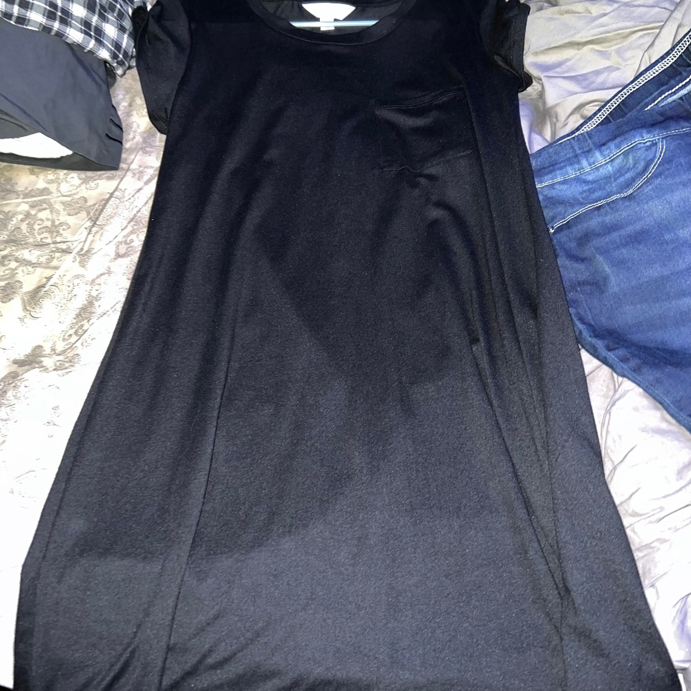 Black dress
